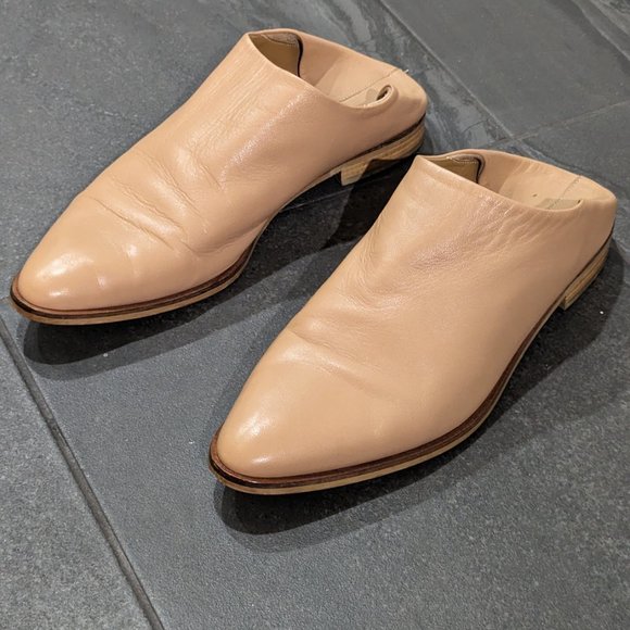 Everlane Modern Babo Loafer in Nude - Picture 4 of 6